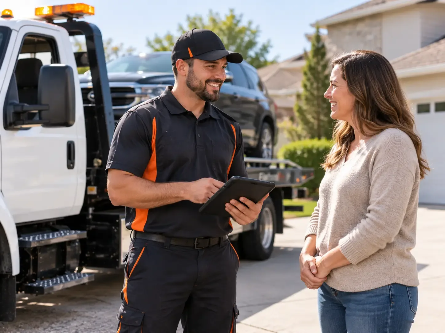 Flatbed Towing Washingtonville, OH FAQs